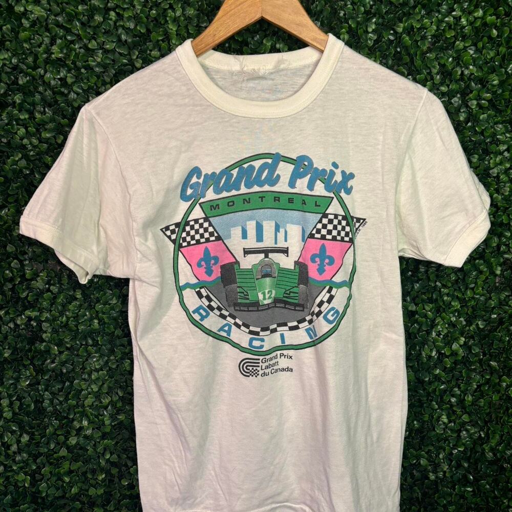 Vintage 80s Grand Prix Montreal Size S